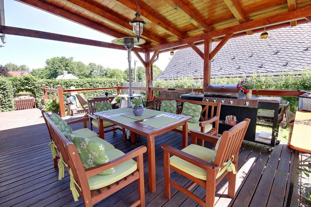 Holiday Home Kvitek Ctetin Exteriér fotografie