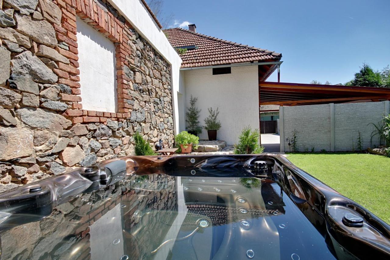 Holiday Home Kvitek Ctetin Exteriér fotografie