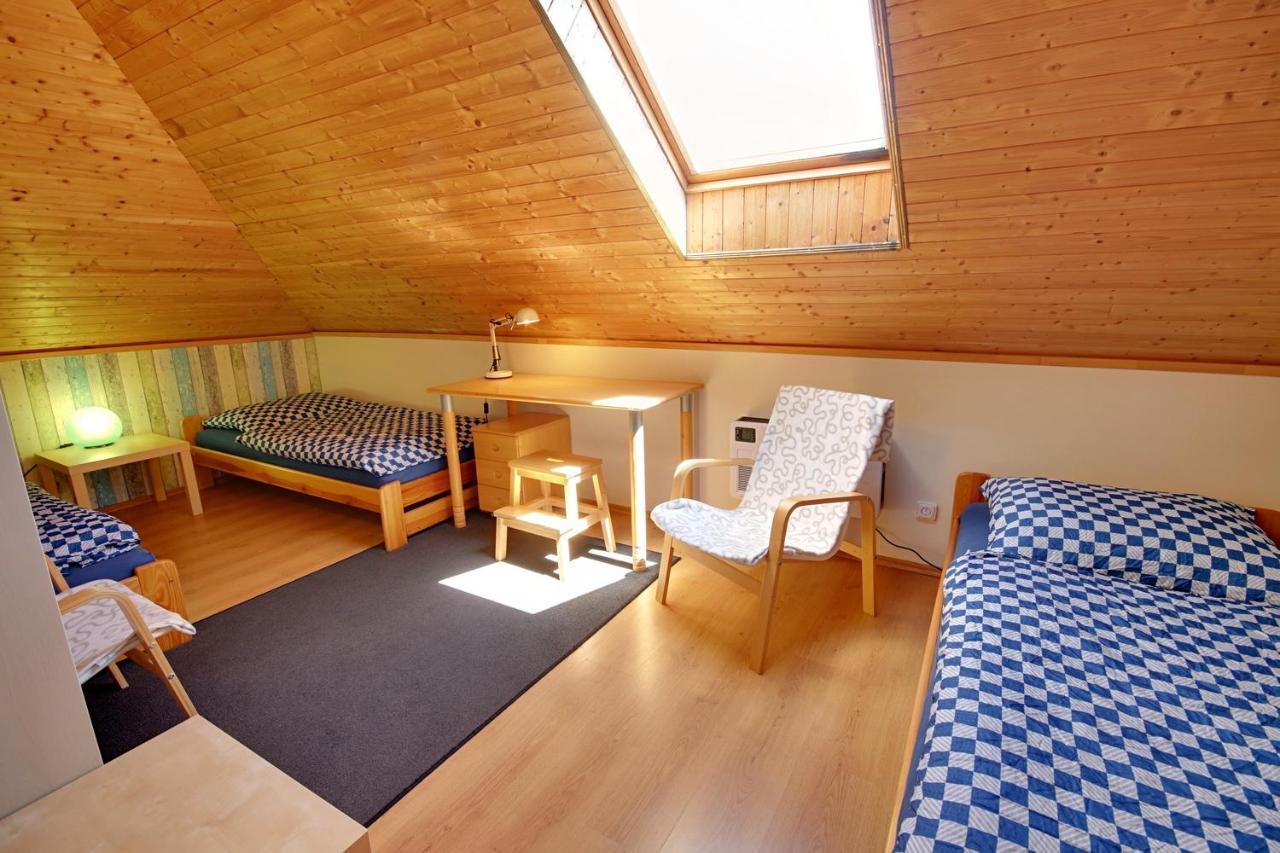 Holiday Home Kvitek Ctetin Exteriér fotografie
