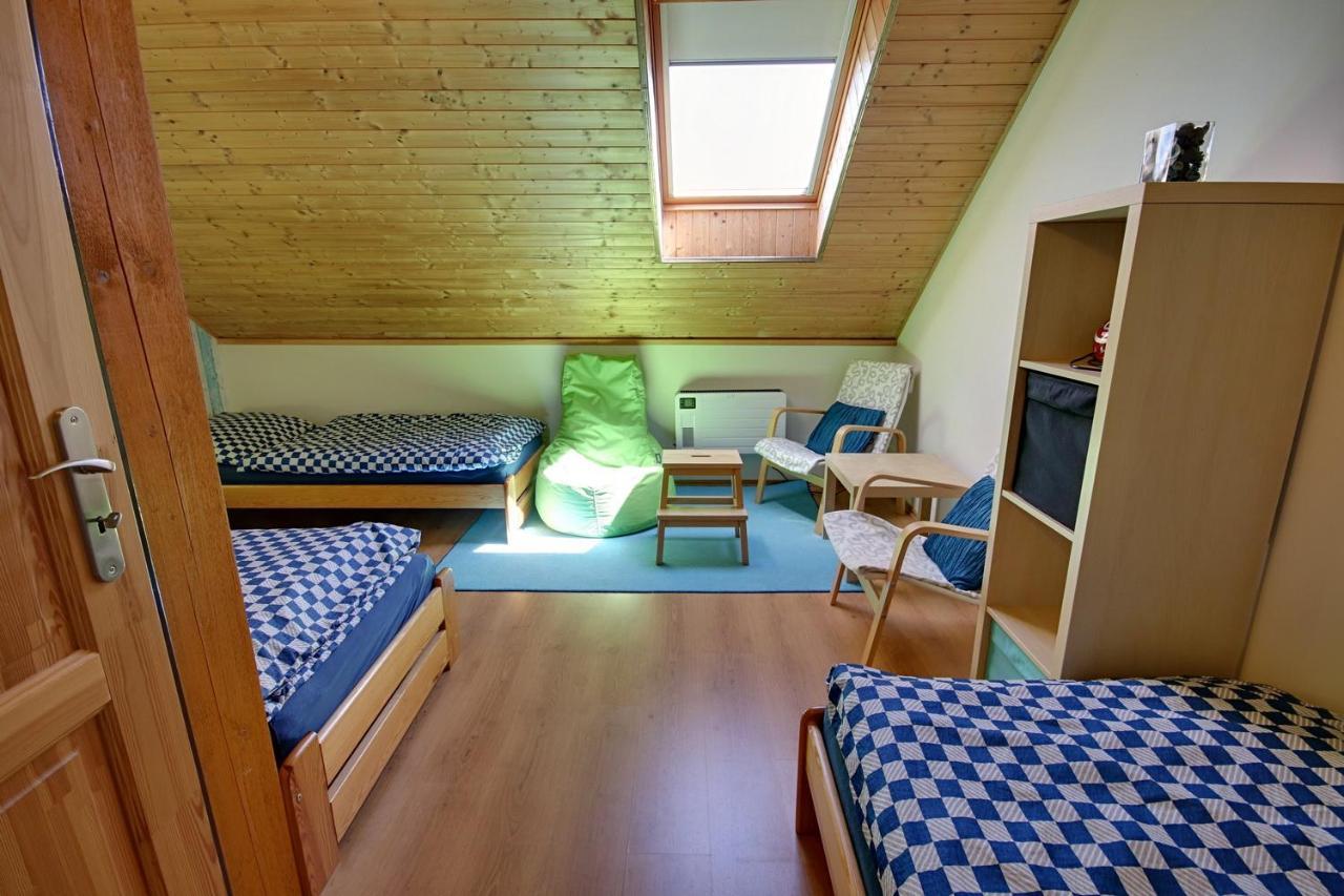 Holiday Home Kvitek Ctetin Exteriér fotografie