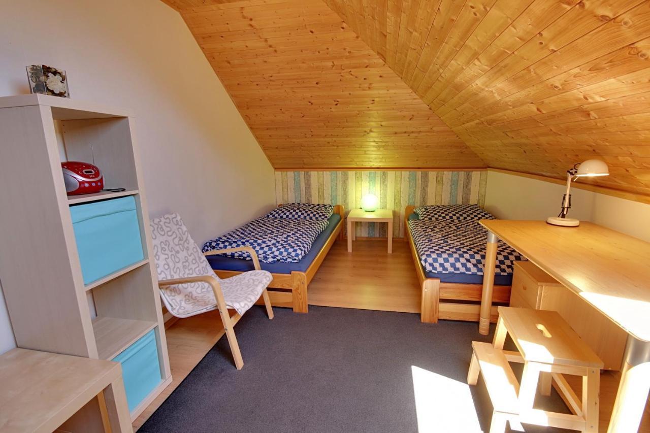 Holiday Home Kvitek Ctetin Exteriér fotografie