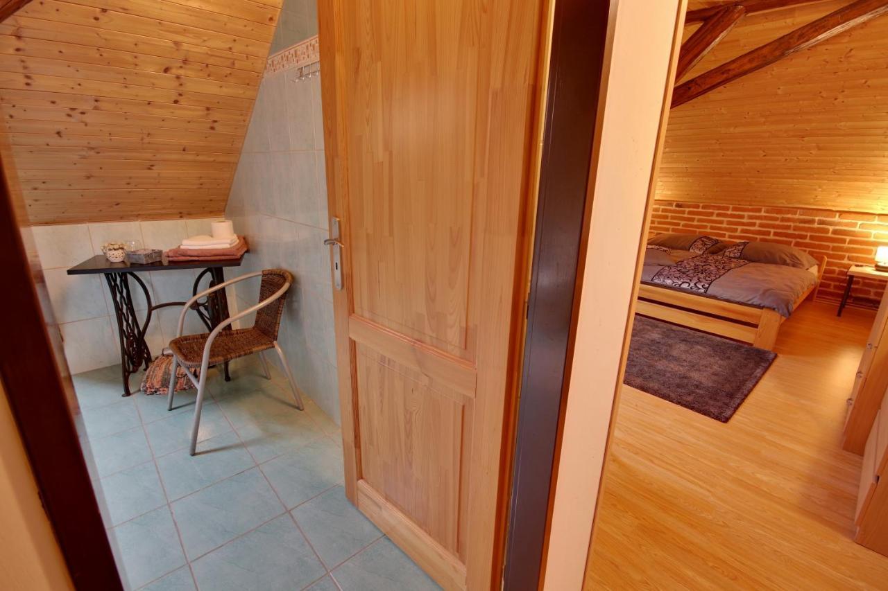Holiday Home Kvitek Ctetin Exteriér fotografie
