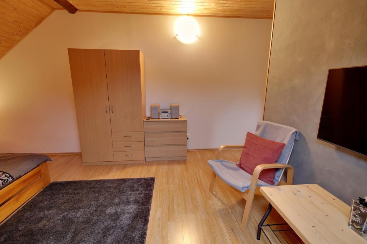 Holiday Home Kvitek Ctetin Exteriér fotografie